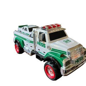 HESS Corporate 2011 Truck and Race Car Rescue Toy